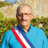 Jean Claude Rouillard Maire de Ruillé-sur-Loir Loir en Vallée Sarthe