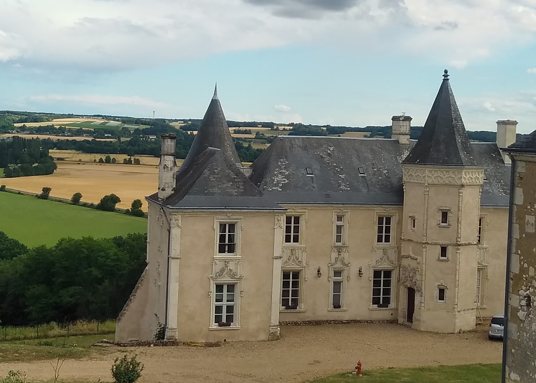 Loir en Vallée Château de La Flotte
