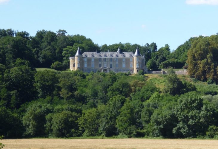 Loir en Vallée - Château de La Flotte