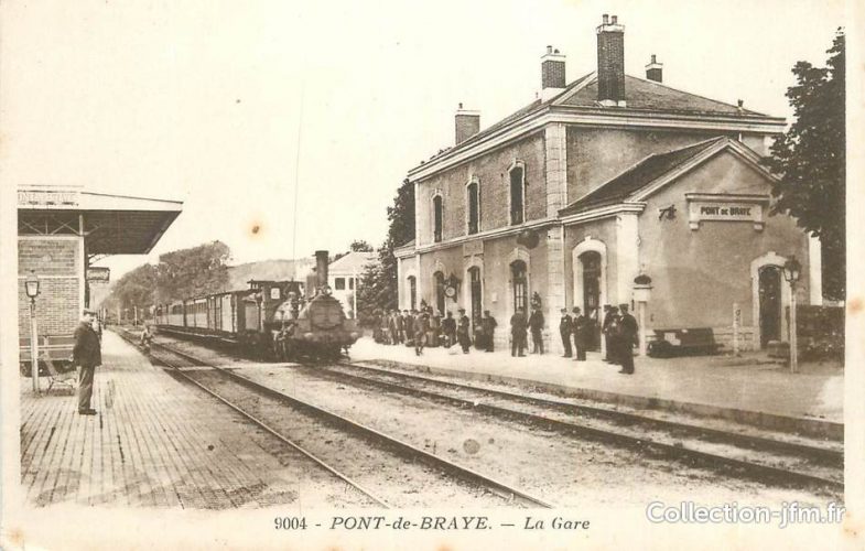 Loir en Vallée Gare Pont de Braye
