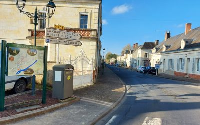 Mise en place d’un Panneau à Poncé-sur-le-Loir