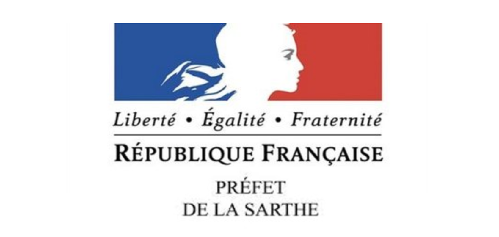 Logo préfecture de la Sarthe