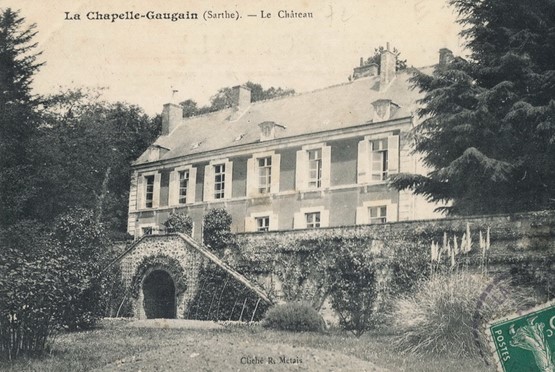 Chapelle-Gaugain-Le-Chateau Le château de La Chapelle-Gaugain