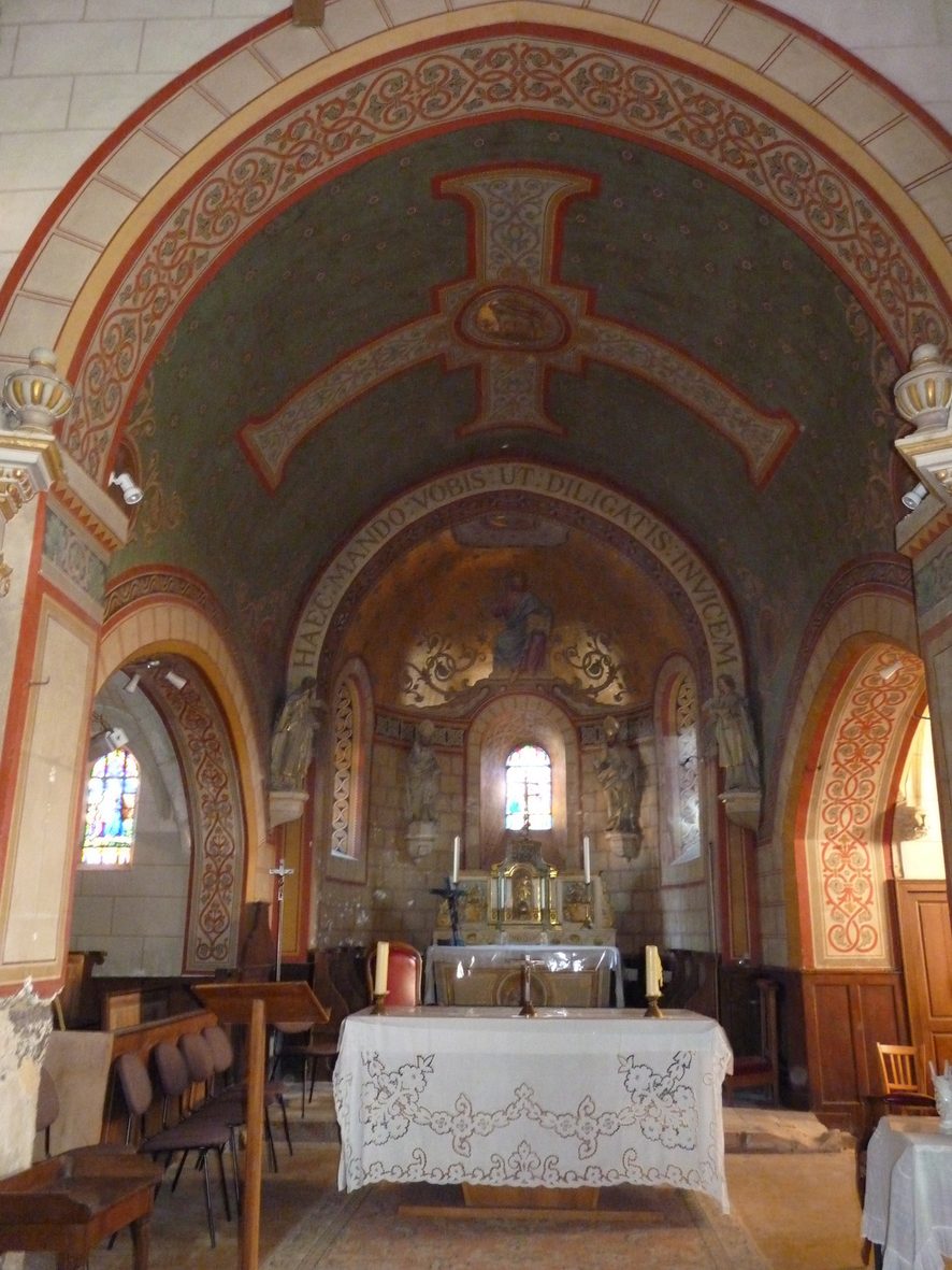 coeur-la-chapelle-C Coeur de l'église de La Chapelle