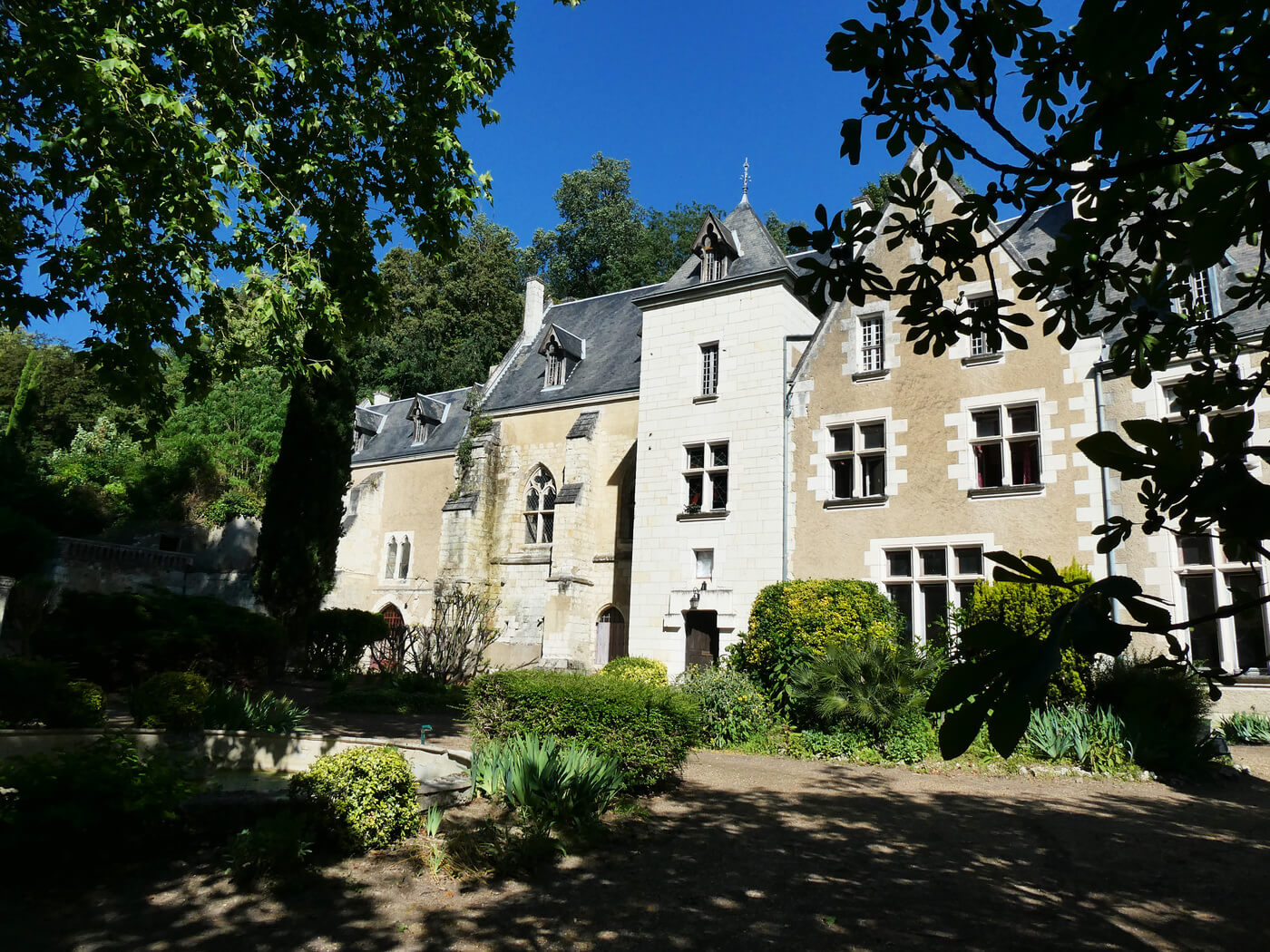 Le château de la Volonnière à Poncé