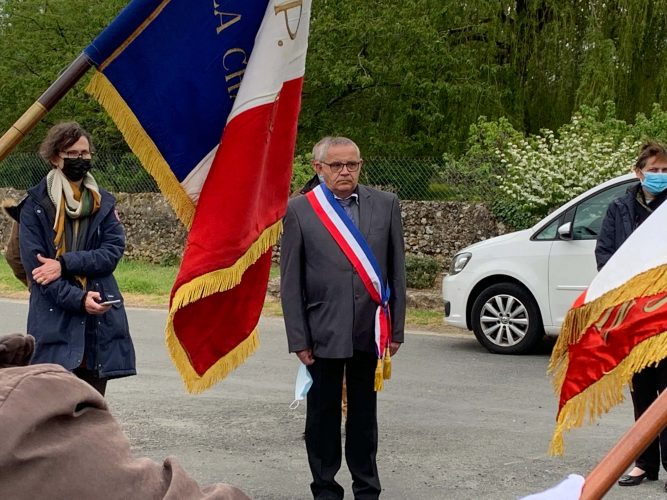 Cérémonie du 8 mai 2021 à Lavenay