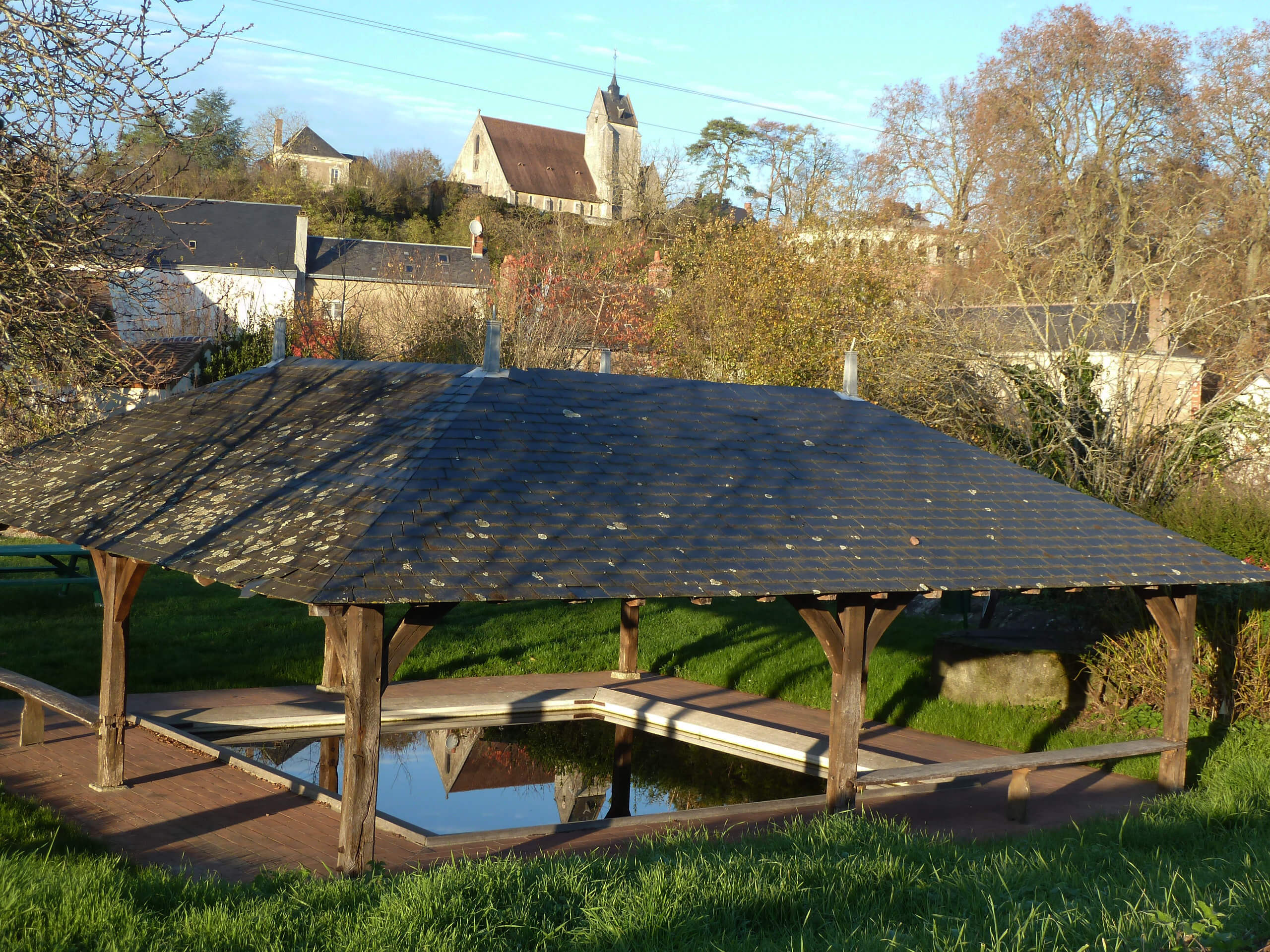 Le lavoir de Poncé