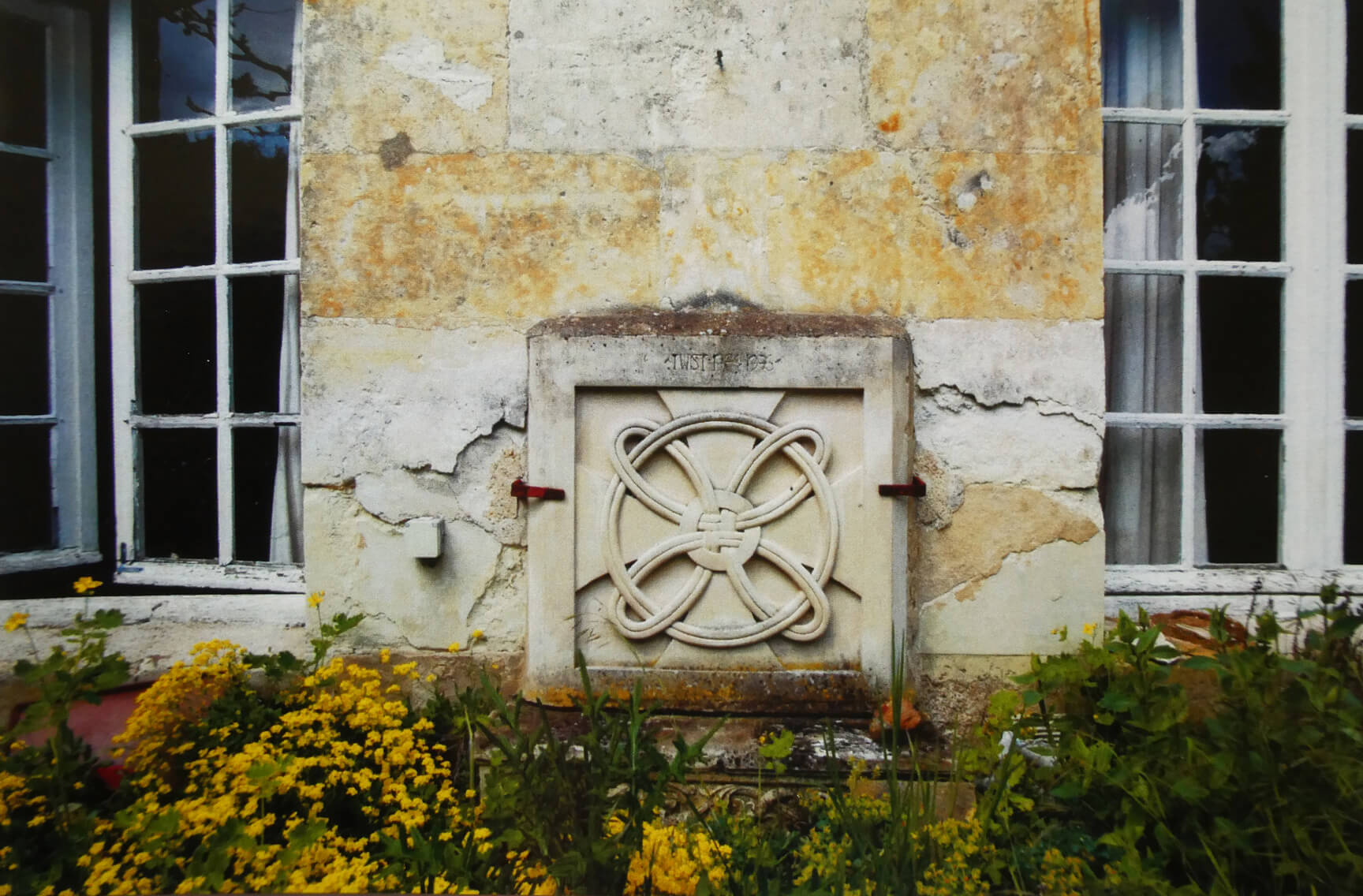 Détail d'ornement de maison