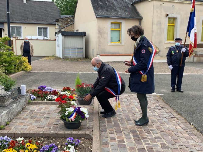 Cérémonie du 8 mai à Ruillé-sur-Loir