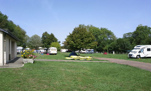 Camping de Ruillé sur Loir