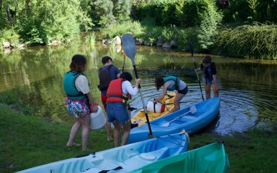 Ballade en barque