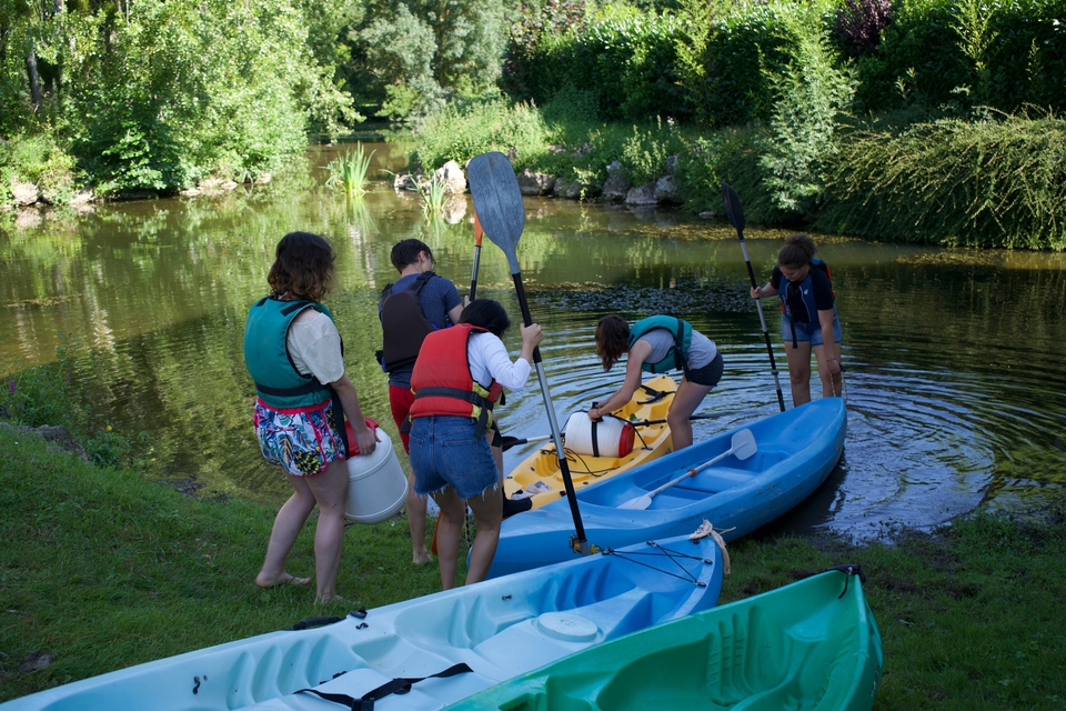 Ballade en barque