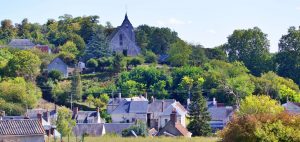 Vue générale de Poncé-sur-Le-Loir