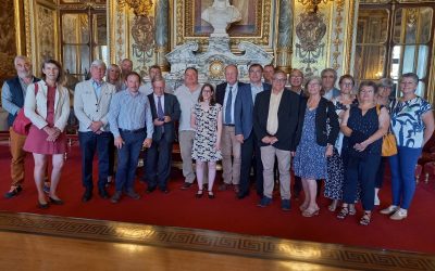 Du vin de la Sarthe sur la table du Sénat