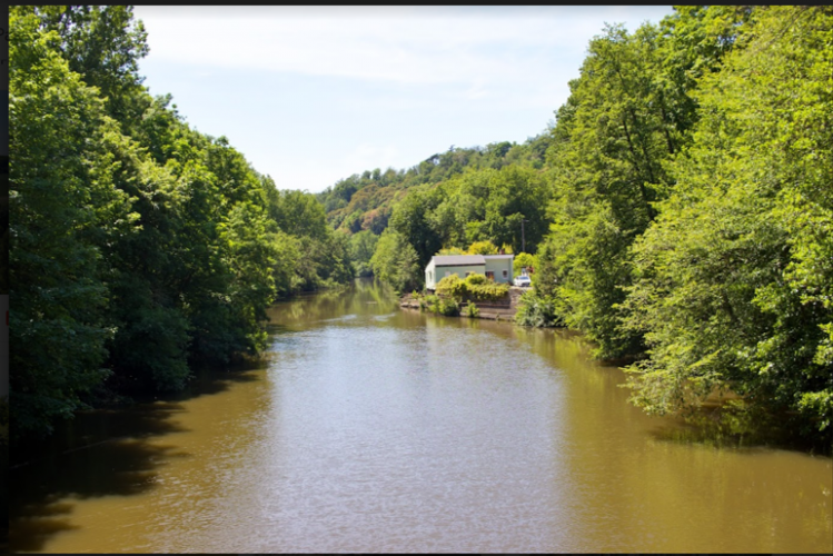 Le Loir à Loir-en-Vallée