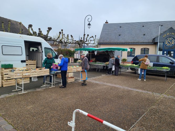 Marché du matin