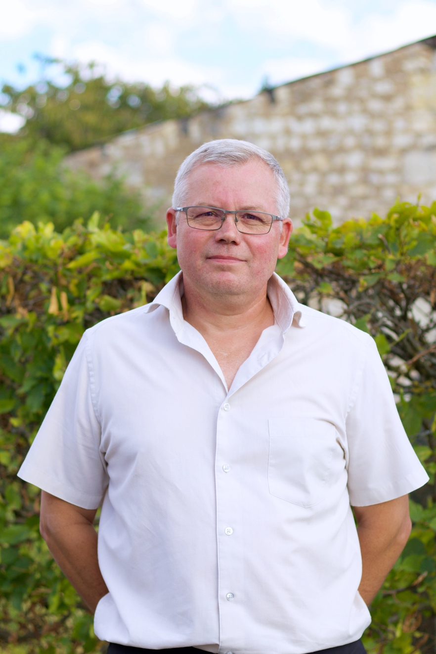 Jean Claude Rouillard Maire de Ruillé-sur-Loir Loir en Vallée Sarthe