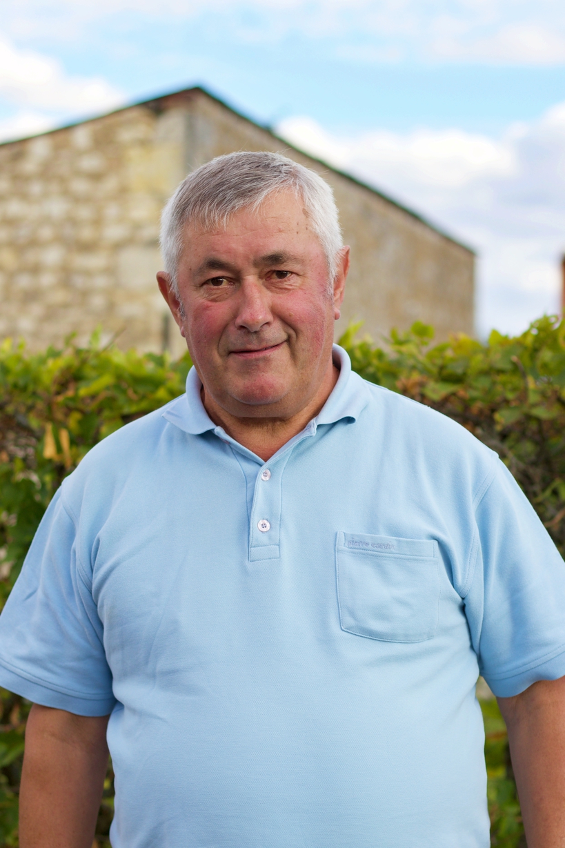 Jean Claude Rouillard Maire de Ruillé-sur-Loir Loir en Vallée Sarthe