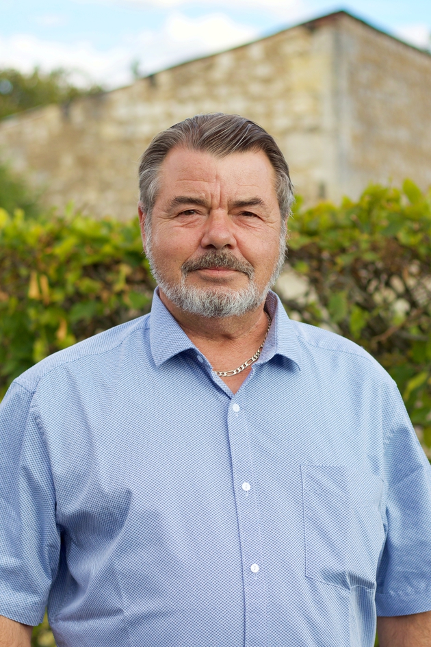 Jean Claude Rouillard Maire de Ruillé-sur-Loir Loir en Vallée Sarthe